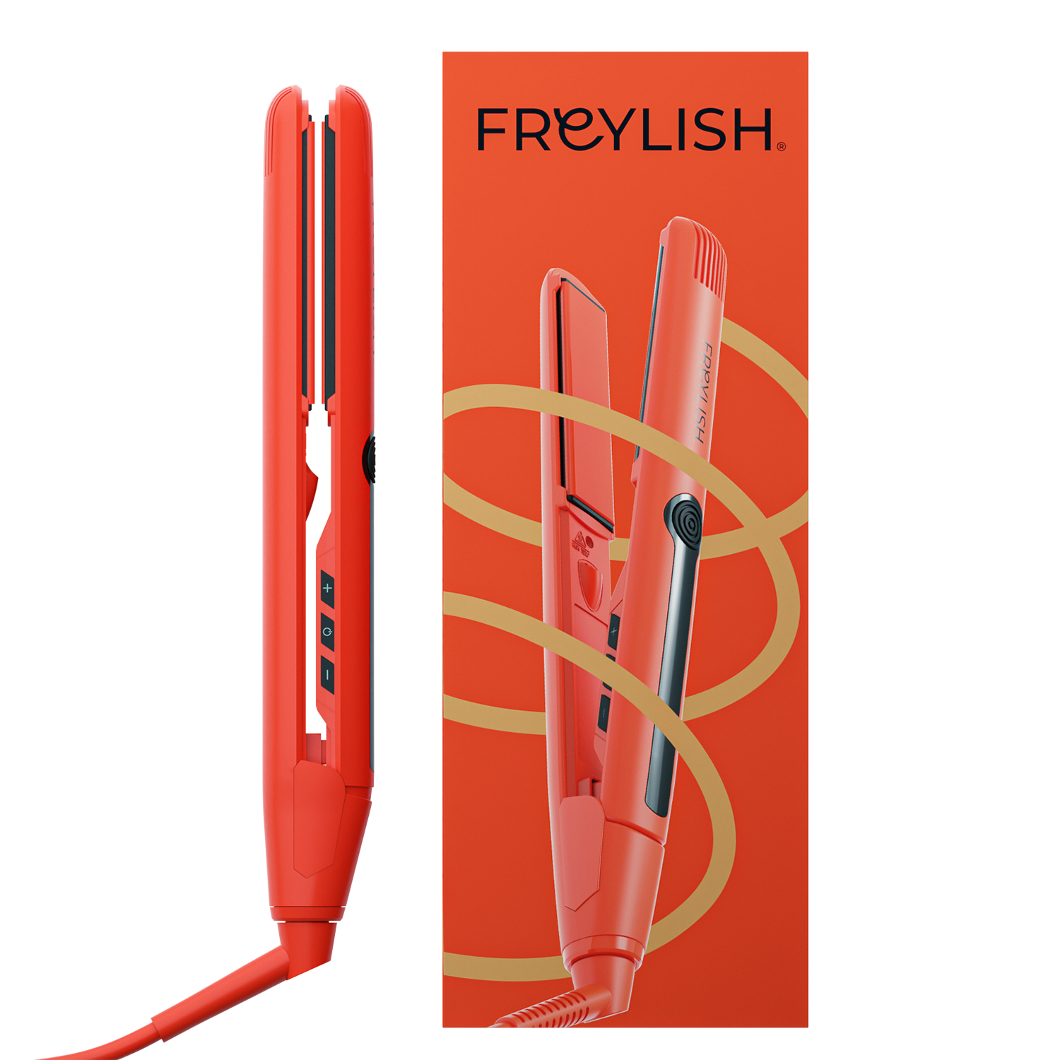 КЕРАМИЧНА ПРЕСА FREYLISH® С ЙОНИЗАТОР 28ММ