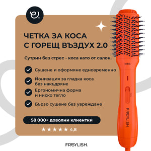 ЧЕТКА ЗА КОСА С ГОРЕЩ ВЪЗДУХ 2.0
