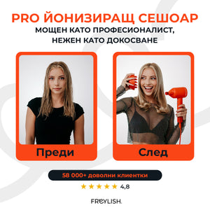 PRO Йонизиращ сешоар