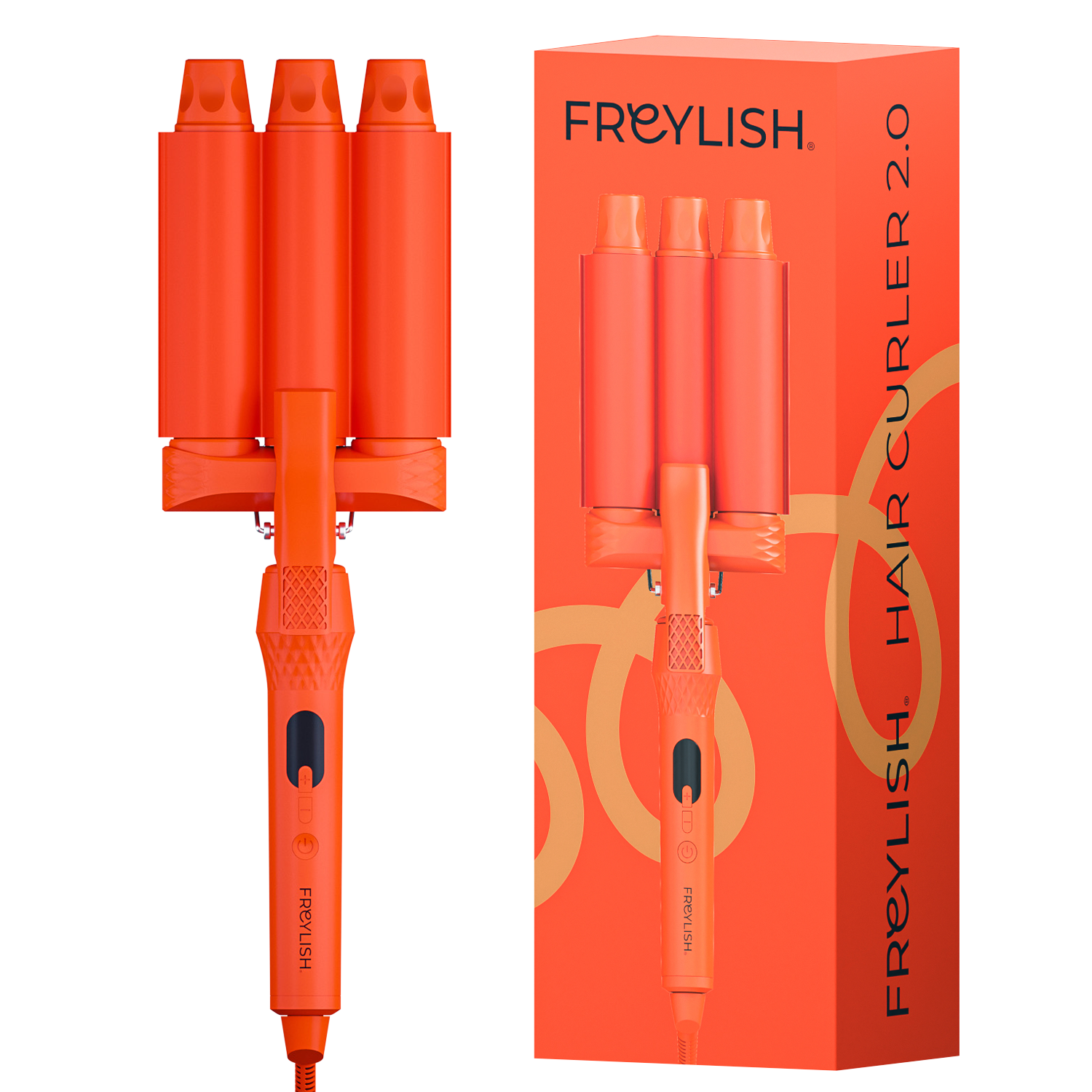 FREYLISH® КЕРАМИЧНА МАША ЗА КОСА И КРАСИВИ ВЪЛНИ 32ММ