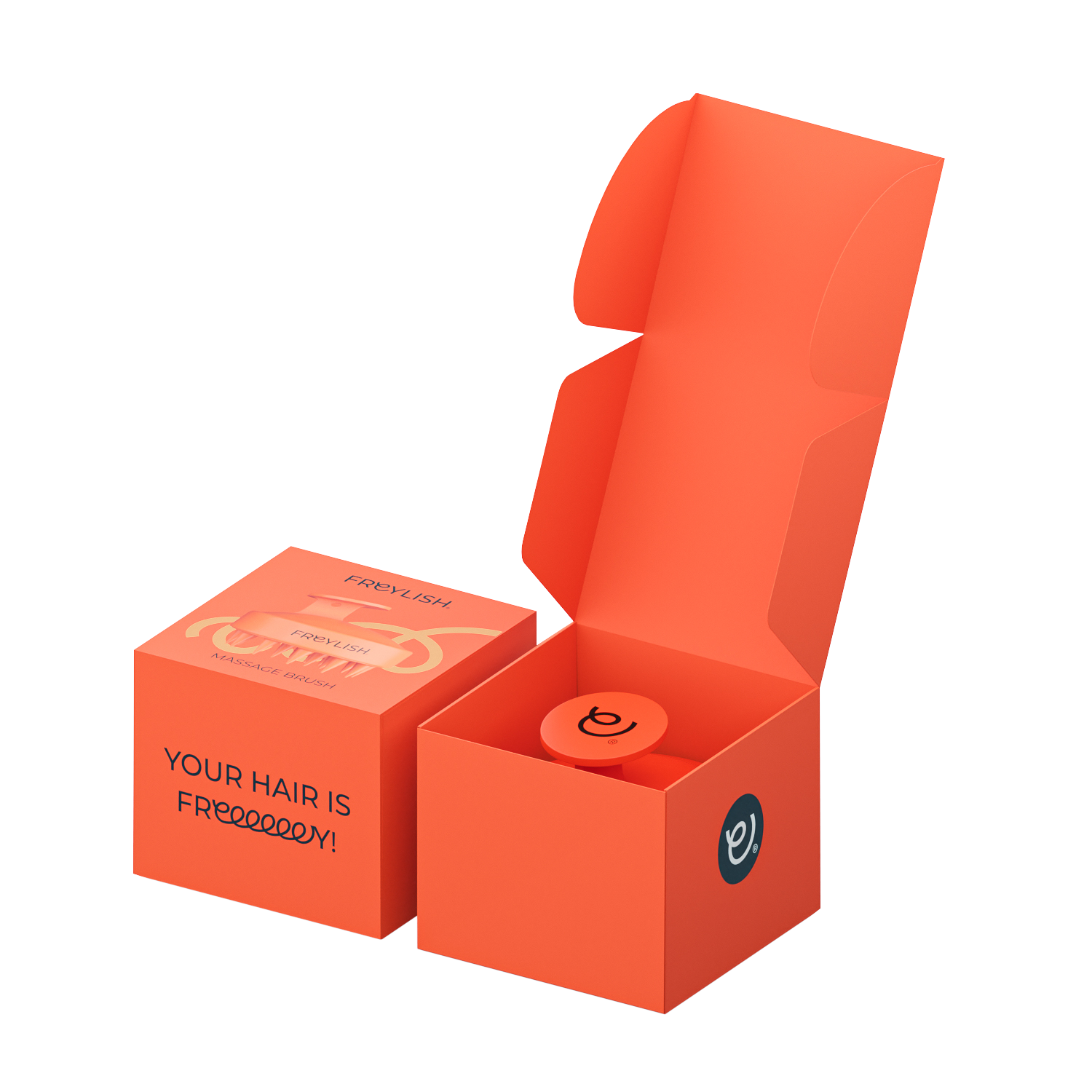 Freylish® Head Massage Brush