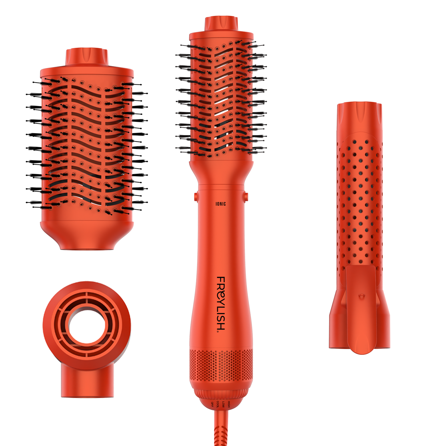 RED Многофункционална йонизираща четка 4 в 1