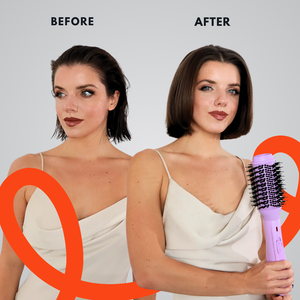 ЛИМИТИРАНА СЕРИЯ ЧЕТКА ЗА КОСА С ГОРЕЩ ВЪЗДУХ