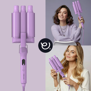 ЛИМИТИРАНА СЕРИЯ КЕРАМИЧНА МАША ЗА КОСА И КРАСИВИ ВЪЛНИ 32ММ