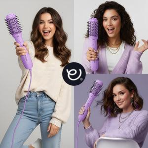 ЛИМИТИРАНА СЕРИЯ ЧЕТКА ЗА КОСА С ГОРЕЩ ВЪЗДУХ