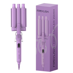 ЛИМИТИРАНА СЕРИЯ КЕРАМИЧНА МАША ЗА КОСА И КРАСИВИ ВЪЛНИ 25MM