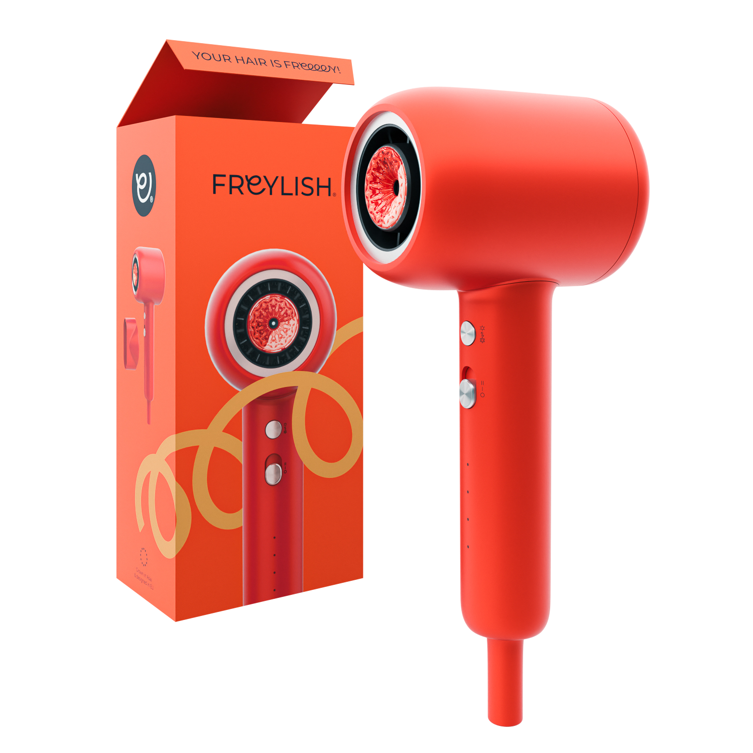 FREYLISH® ЙОНИЗАЦИОНЕН СЕШОАР 2.0