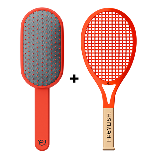 Detangle Hair Brush + Quick Dry Brush