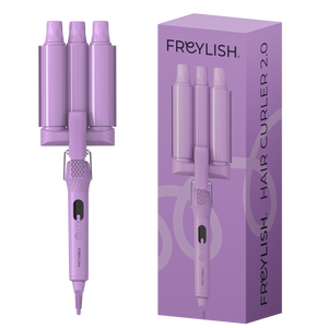 ЛИМИТИРАНА СЕРИЯ КЕРАМИЧНА МАША ЗА КОСА И КРАСИВИ ВЪЛНИ 32ММ