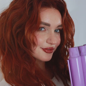 ЛИМИТИРАНА СЕРИЯ КЕРАМИЧНА МАША ЗА КОСА И КРАСИВИ ВЪЛНИ 32ММ