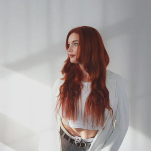 ЛИМИТИРАНА СЕРИЯ КЕРАМИЧНА МАША ЗА КОСА И КРАСИВИ ВЪЛНИ 25MM